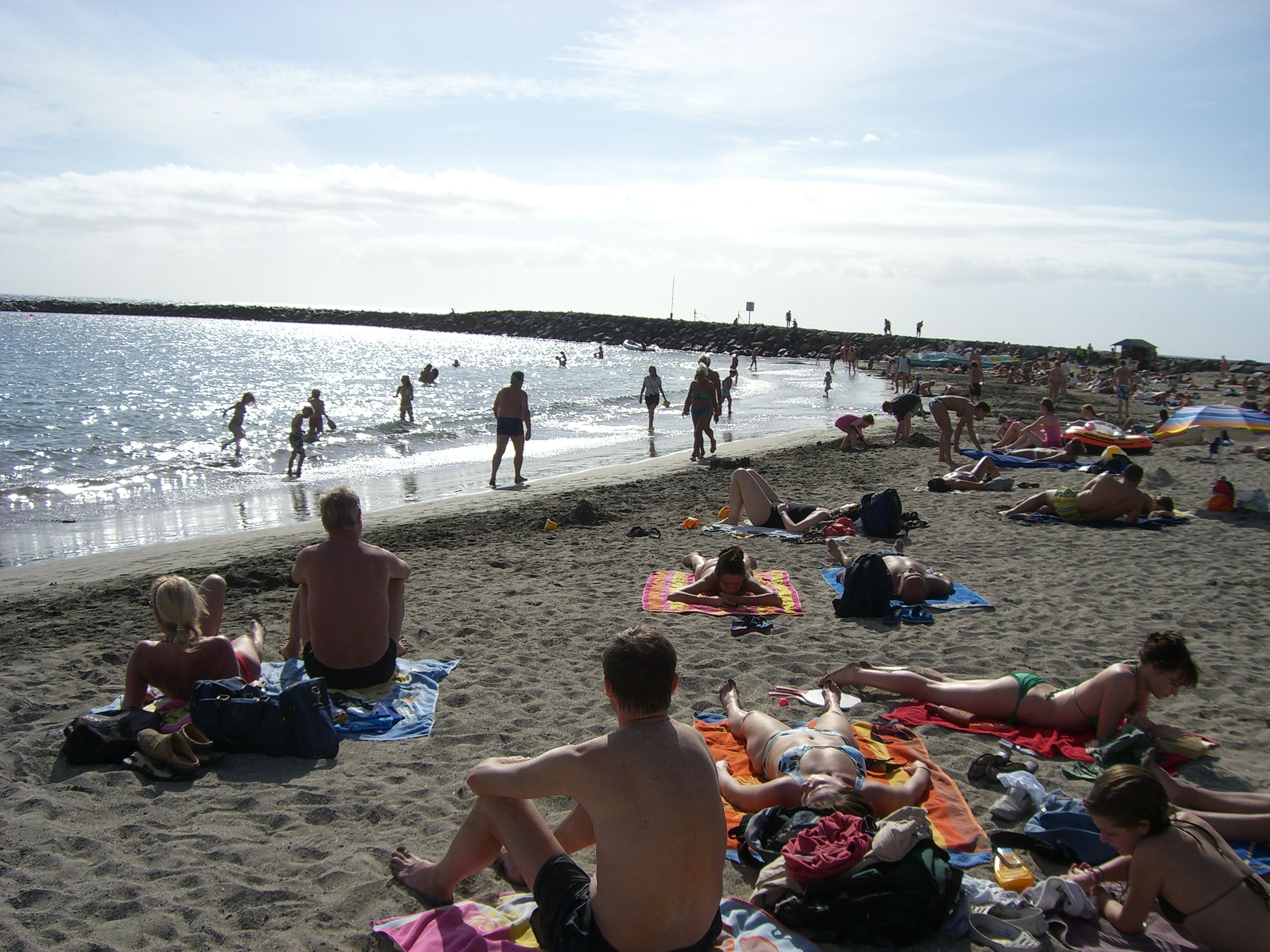 Playa de la Americas, Strand, Urlaub