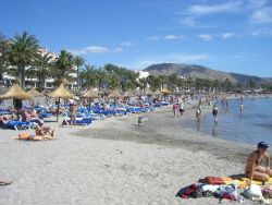 Teneriffa Urlaub Strand Sonne